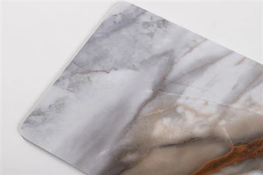 यूवी उच्च चमकदार पीवीसी संगमरमर पैनल