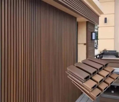 आउटडोर WPC क्लैडिंग पैनल