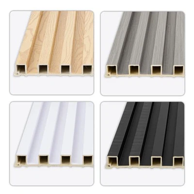 क्विक-इंस्टॉल इको-फ्रेंडली WPC वॉल पैनल