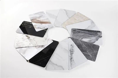 यूवी चमकदार पीवीसी संगमरमर पैनल