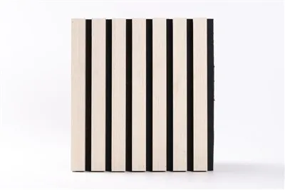 लिबास एमडीएफ स्लेट ध्वनिक दीवार पैनल