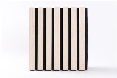 लिबास एमडीएफ स्लेट ध्वनिक दीवार पैनल